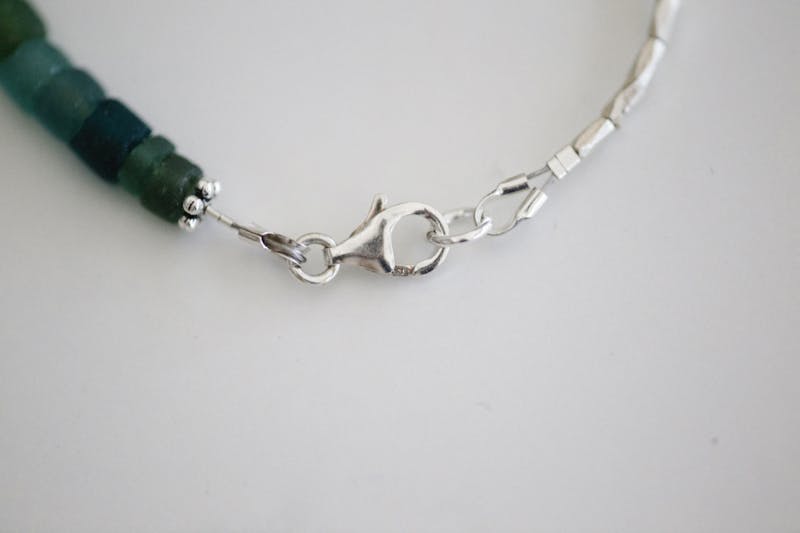 Parure bague collier boucles d'oreilles