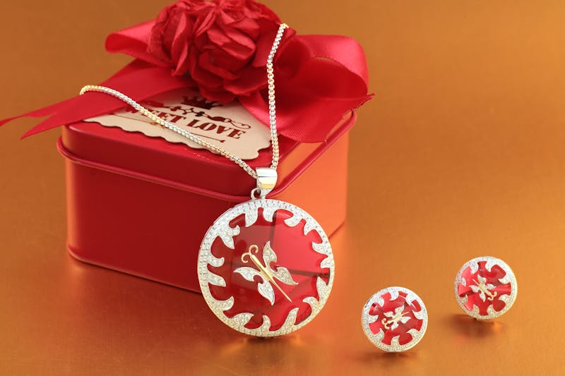 Coffret cadeau mariage parure bijoux